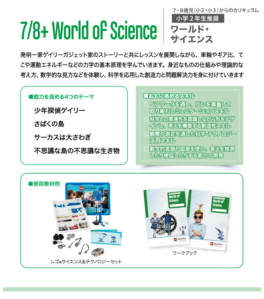 ワールド・サイエンス