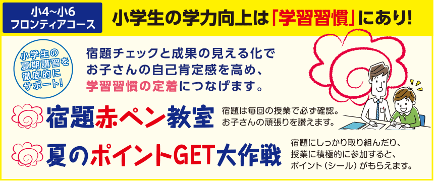 小学生の学力向上は「学習習慣」にあり!
