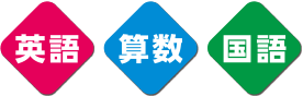 英語 算数 国語