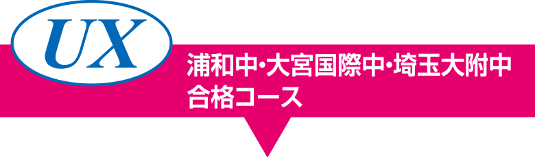 浦和中・大宮国際中・埼玉大附中合格コース