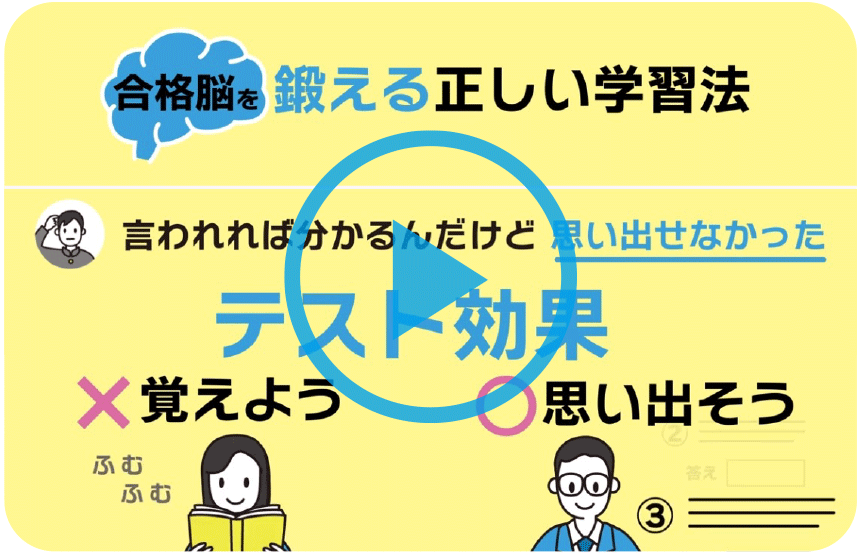 合格脳を鍛える正しい学習法