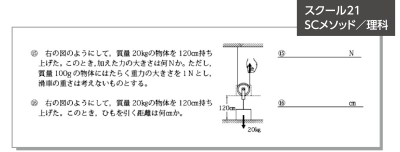 スクール21SCメソッド／理科