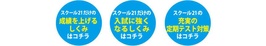 スクール21だけのしくみはこちら