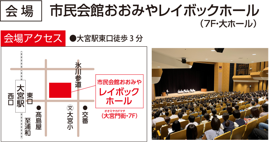会場