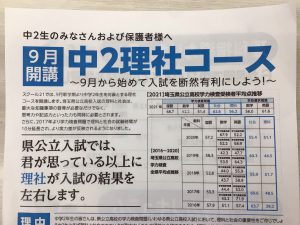 進学塾 スクール21北本教室 成績向上保証塾スクール21