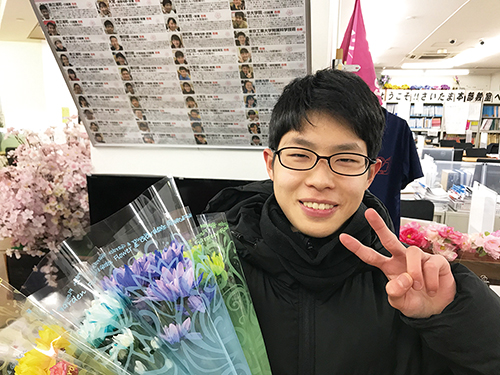学生アイコン