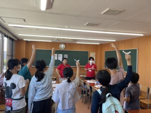 久喜　理科実験