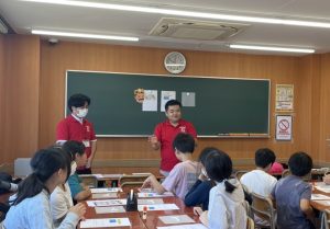 久喜 理科実験②