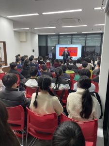 壮行会全体の様子