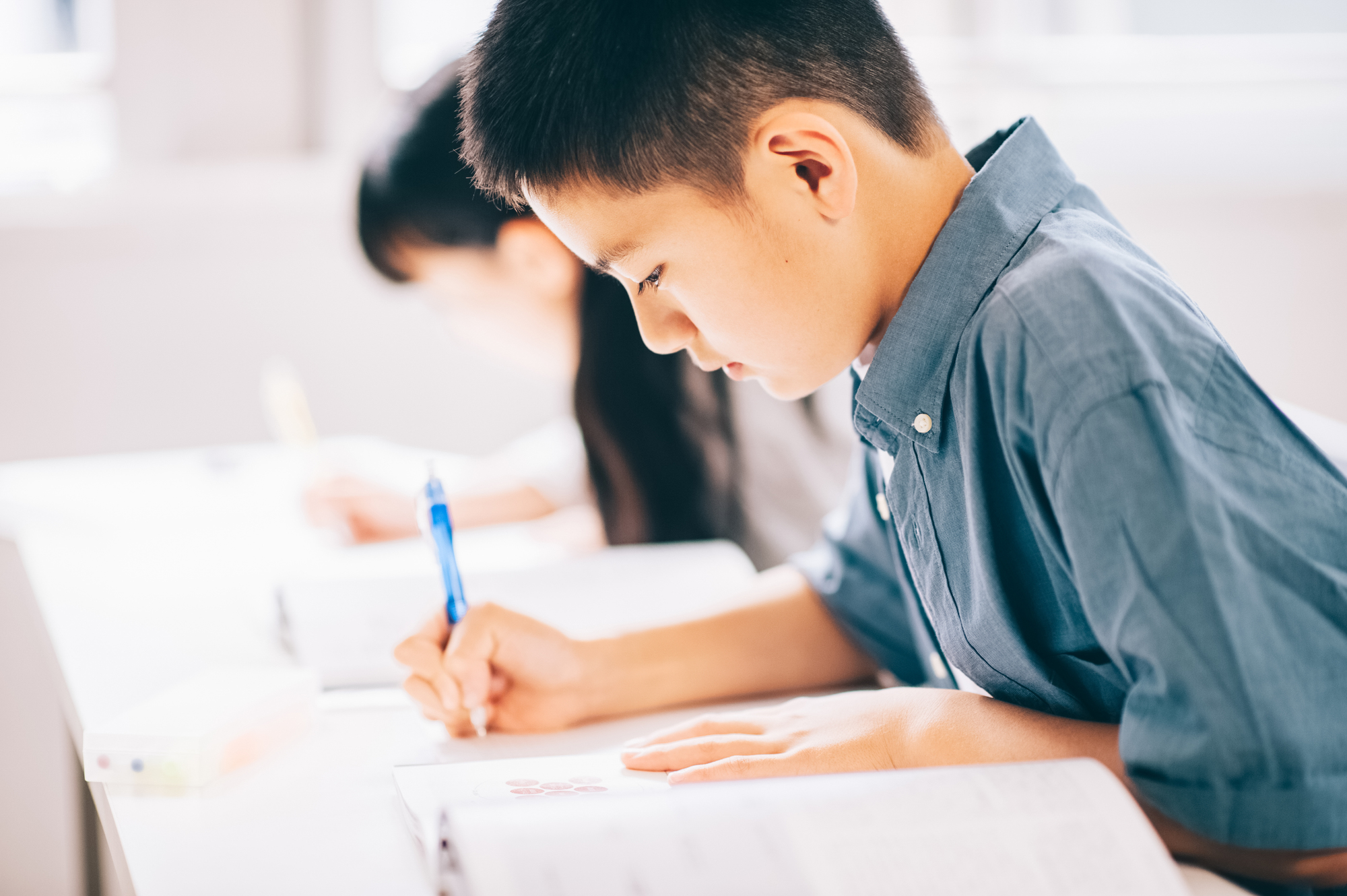 中学受験における模試の活用法のアイキャッチ画像