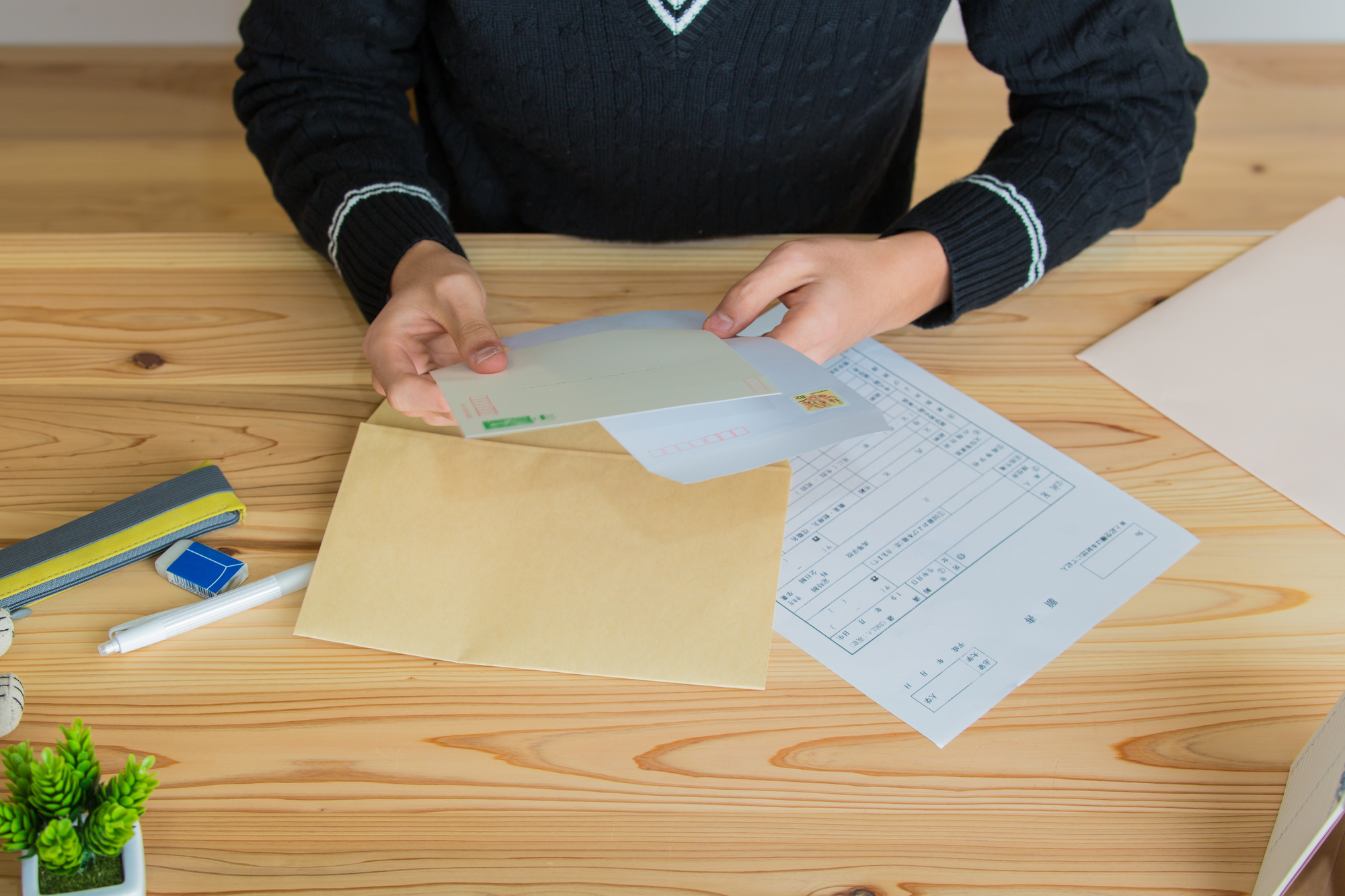 中学受験における出願の留意点のアイキャッチ画像