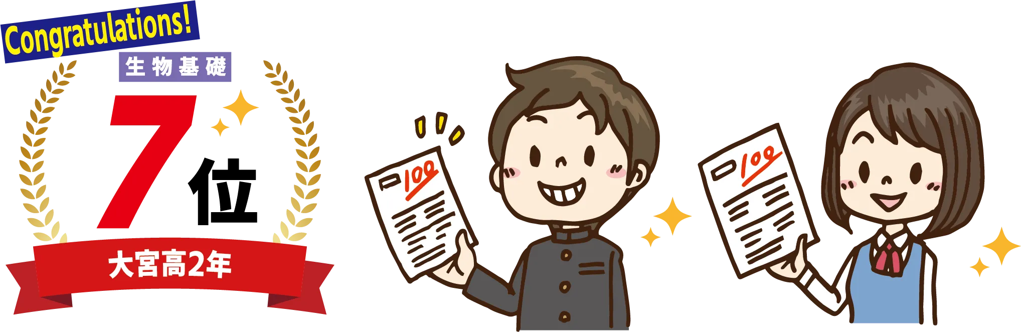 科目別順位 理科1