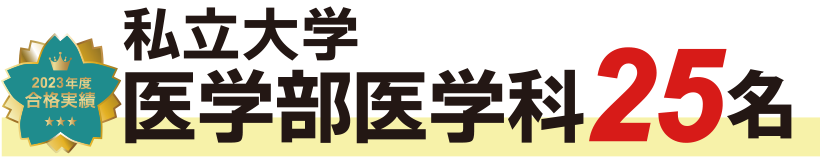 難関私立大学 合格実績