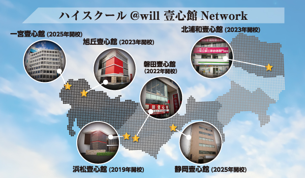 ハイスクール@will　壹心館ネットワーク