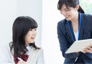 課題は十人十色。だから、とことん個別フォロー