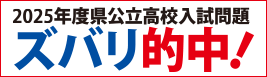 2025年度 県公立高校入試問題