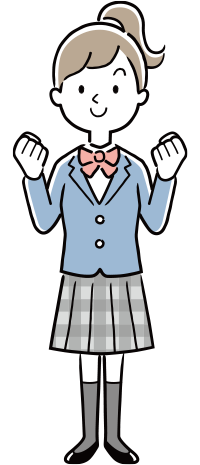 生徒イラスト