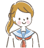 中学生