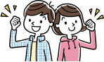 生徒のイラスト