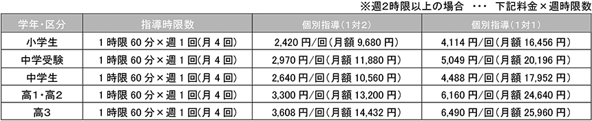 個別指導