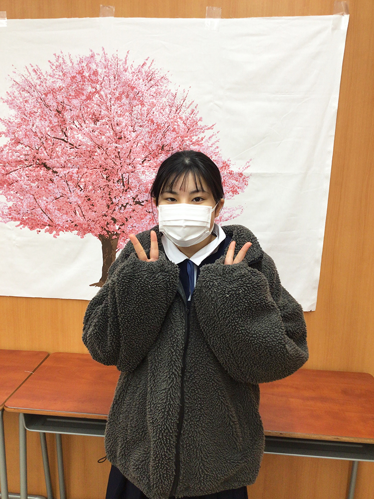 矢内　日向さん（木崎中）