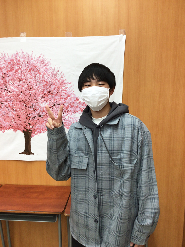笹山　聖太さん（指扇中）