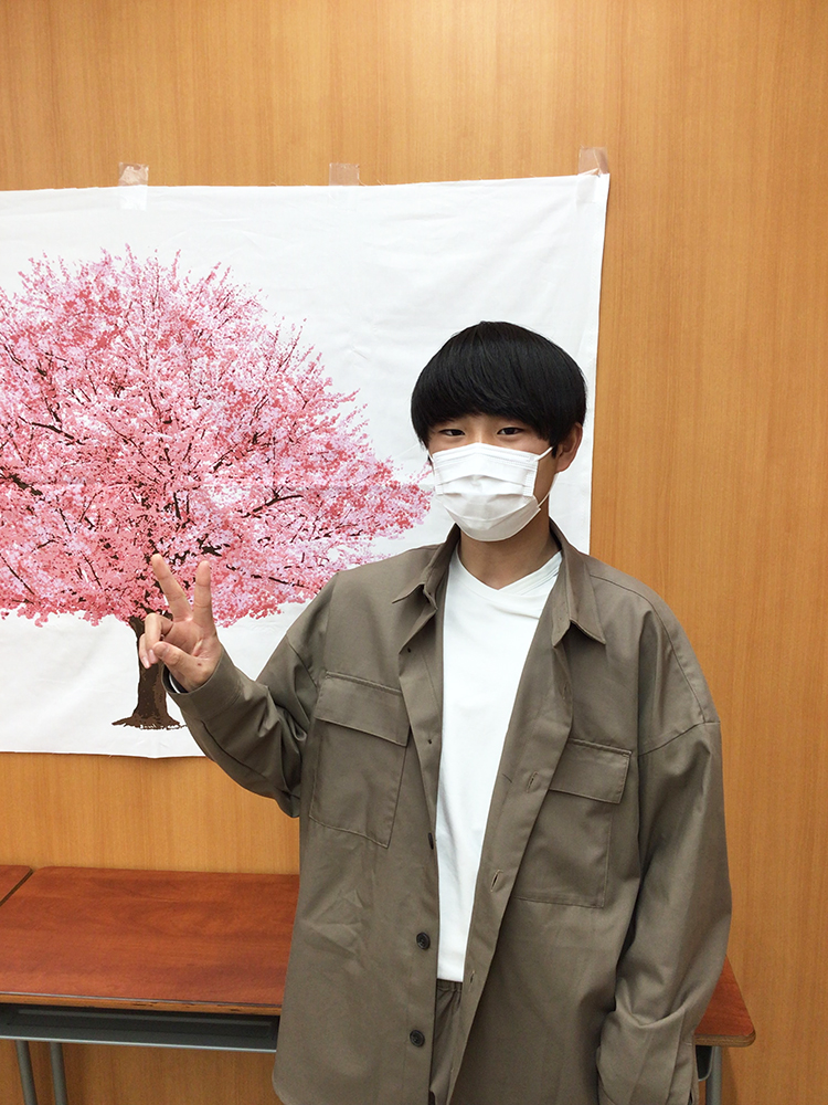 笹山　滉太さん（指扇中）