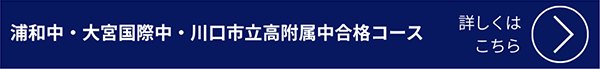 浦和中・大宮国際中・川口市立高附属中合格コース 詳しくはこちら