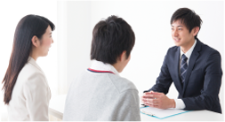 保護者面談のイメージ