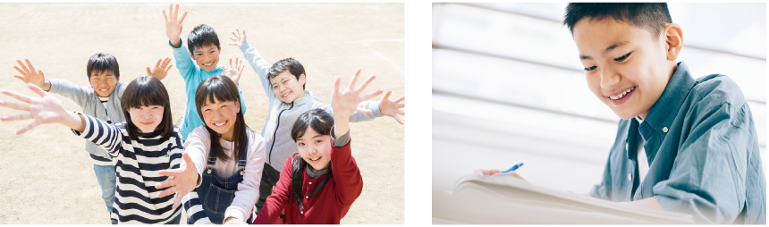 楽しそうな子供たちのイメージ