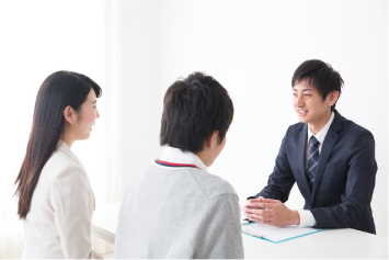 保護者面談のイメージ
