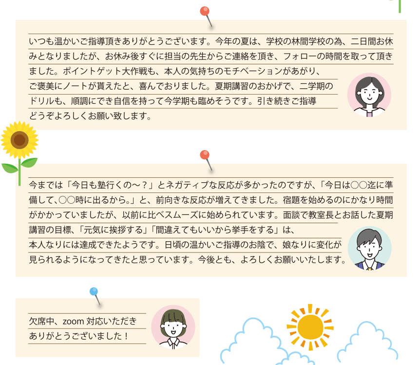 アンケート