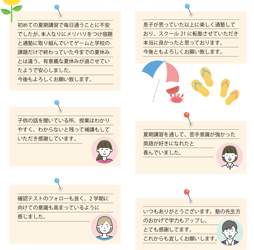 アンケート