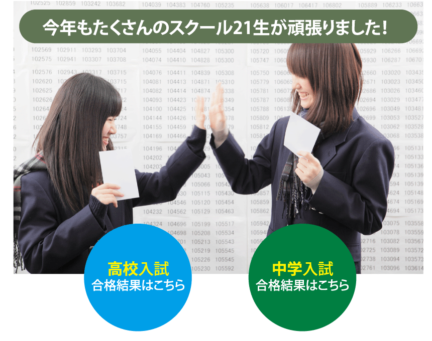 合格結果はこちら